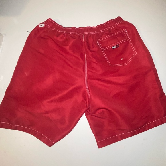 Tommy Hilfiger Swim Trunks - Red - Picture 2 of 4